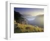 Switzerland, Swiss Jura, Creux Du Van, View from the Edge of the Creux Du Vans-Andreas Keil-Framed Photographic Print