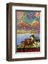 Switzerland, Swiss Mountains, Matterhorn-Chris Vest-Framed Art Print