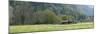 Switzerland, the Bernese Oberland, Farm House in Spring-Andreas Keil-Mounted Photographic Print