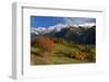 Switzerland, Unterengadin, Guarda-Ludwig Mallaun-Framed Photographic Print