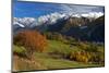 Switzerland, Unterengadin, Guarda-Ludwig Mallaun-Mounted Photographic Print