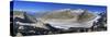 Switzerland, Valais, Jungfrau Region, Aletsch Glacier from Mt; Eggishorn (Unesco Site)-Michele Falzone-Stretched Canvas