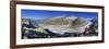 Switzerland, Valais, Jungfrau Region, Aletsch Glacier from Mt; Eggishorn (Unesco Site)-Michele Falzone-Framed Photographic Print