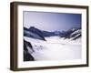 Switzerland, Valais, Mountain 'Jungfraujoch', Great Aletsch Glacier-Thonig-Framed Photographic Print