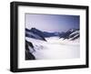 Switzerland, Valais, Mountain 'Jungfraujoch', Great Aletsch Glacier-Thonig-Framed Photographic Print