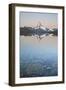 Switzerland, Valais, the Summit of the Matterhorn Reflected in Stellisee During a Relaxing Sunrise-Fortunato Gatto-Framed Photographic Print