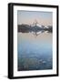 Switzerland, Valais, the Summit of the Matterhorn Reflected in Stellisee During a Relaxing Sunrise-Fortunato Gatto-Framed Photographic Print