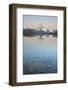 Switzerland, Valais, the Summit of the Matterhorn Reflected in Stellisee During a Relaxing Sunrise-Fortunato Gatto-Framed Photographic Print