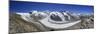 Switzerland, Valais, Zermatt, Gornergrat Mountain, Monte Rosa and Glaciers-Michele Falzone-Mounted Photographic Print