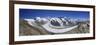 Switzerland, Valais, Zermatt, Gornergrat Mountain, Monte Rosa and Glaciers-Michele Falzone-Framed Photographic Print