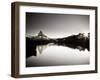 Switzerland, Valais, Zermatt, Lake Stelli and Matterhorn (Cervin) Peak-Michele Falzone-Framed Photographic Print