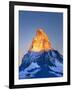 Switzerland, Valais, Zermatt, Lake Stelli and Matterhorn (Cervin) Peak-Michele Falzone-Framed Photographic Print