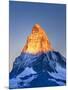 Switzerland, Valais, Zermatt, Lake Stelli and Matterhorn (Cervin) Peak-Michele Falzone-Mounted Photographic Print