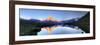 Switzerland, Valais, Zermatt, Lake Stelli and Matterhorn (Cervin) Peak-Michele Falzone-Framed Photographic Print