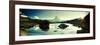 Switzerland, Valais, Zermatt, Lake Stelli and Matterhorn (Cervin) Peak-Michele Falzone-Framed Photographic Print