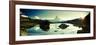 Switzerland, Valais, Zermatt, Lake Stelli and Matterhorn (Cervin) Peak-Michele Falzone-Framed Photographic Print