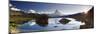 Switzerland, Valais, Zermatt, Lake Stelli and Matterhorn (Cervin) Peak-Michele Falzone-Mounted Premium Photographic Print