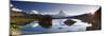Switzerland, Valais, Zermatt, Lake Stelli and Matterhorn (Cervin) Peak-Michele Falzone-Mounted Photographic Print