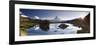 Switzerland, Valais, Zermatt, Lake Stelli and Matterhorn (Cervin) Peak-Michele Falzone-Framed Photographic Print