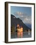 Switzerland, Vaud, Montreaux, Chateau De Chillon and Lake Geneva (Lac Leman)-Michele Falzone-Framed Photographic Print