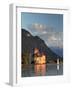 Switzerland, Vaud, Montreaux, Chateau De Chillon and Lake Geneva (Lac Leman)-Michele Falzone-Framed Photographic Print