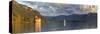 Switzerland, Vaud, Montreaux, Chateau De Chillon-Michele Falzone-Stretched Canvas