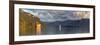 Switzerland, Vaud, Montreaux, Chateau De Chillon-Michele Falzone-Framed Photographic Print