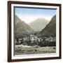 Switzerland, Viège and the Rhone Valley-Leon, Levy et Fils-Framed Photographic Print