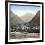 Switzerland, Viège and the Rhone Valley-Leon, Levy et Fils-Framed Photographic Print