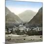 Switzerland, Viège and the Rhone Valley-Leon, Levy et Fils-Mounted Photographic Print