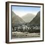 Switzerland, Viège and the Rhone Valley-Leon, Levy et Fils-Framed Photographic Print