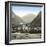 Switzerland, Viège and the Rhone Valley-Leon, Levy et Fils-Framed Photographic Print