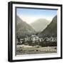 Switzerland, Viège and the Rhone Valley-Leon, Levy et Fils-Framed Photographic Print