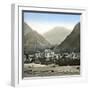 Switzerland, Viège and the Rhone Valley-Leon, Levy et Fils-Framed Photographic Print