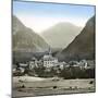 Switzerland, Viège and the Rhone Valley-Leon, Levy et Fils-Mounted Photographic Print