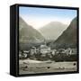 Switzerland, Viège and the Rhone Valley-Leon, Levy et Fils-Framed Stretched Canvas