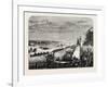 Switzerland: Water Fete of the Swiss Choral Union, Zurich, 1880 1881-null-Framed Giclee Print