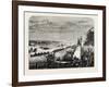 Switzerland: Water Fete of the Swiss Choral Union, Zurich, 1880 1881-null-Framed Giclee Print