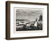 Switzerland: Water Fete of the Swiss Choral Union, Zurich, 1880 1881-null-Framed Giclee Print