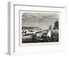 Switzerland: Water Fete of the Swiss Choral Union, Zurich, 1880 1881-null-Framed Giclee Print