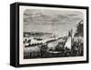 Switzerland: Water Fete of the Swiss Choral Union, Zurich, 1880 1881-null-Framed Stretched Canvas