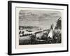 Switzerland: Water Fete of the Swiss Choral Union, Zurich, 1880 1881-null-Framed Giclee Print