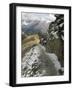 Switzerland, Zermatt, Hiking Trail from Schwarzsee to Hornli Hut-Jamie And Judy Wild-Framed Photographic Print