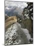 Switzerland, Zermatt, Hiking Trail from Schwarzsee to Hornli Hut-Jamie And Judy Wild-Mounted Photographic Print