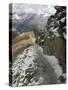 Switzerland, Zermatt, Hiking Trail from Schwarzsee to Hornli Hut-Jamie And Judy Wild-Stretched Canvas