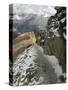 Switzerland, Zermatt, Hiking Trail from Schwarzsee to Hornli Hut-Jamie And Judy Wild-Stretched Canvas