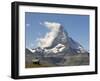 Switzerland, Zermatt, Riffelberg Chapel and Matterhorn-Jamie And Judy Wild-Framed Photographic Print