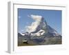 Switzerland, Zermatt, Riffelberg Chapel and Matterhorn-Jamie And Judy Wild-Framed Photographic Print