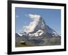 Switzerland, Zermatt, Riffelberg Chapel and Matterhorn-Jamie And Judy Wild-Framed Photographic Print