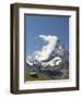 Switzerland, Zermatt, Riffelberg Chapel and Matterhorn-Jamie And Judy Wild-Framed Photographic Print